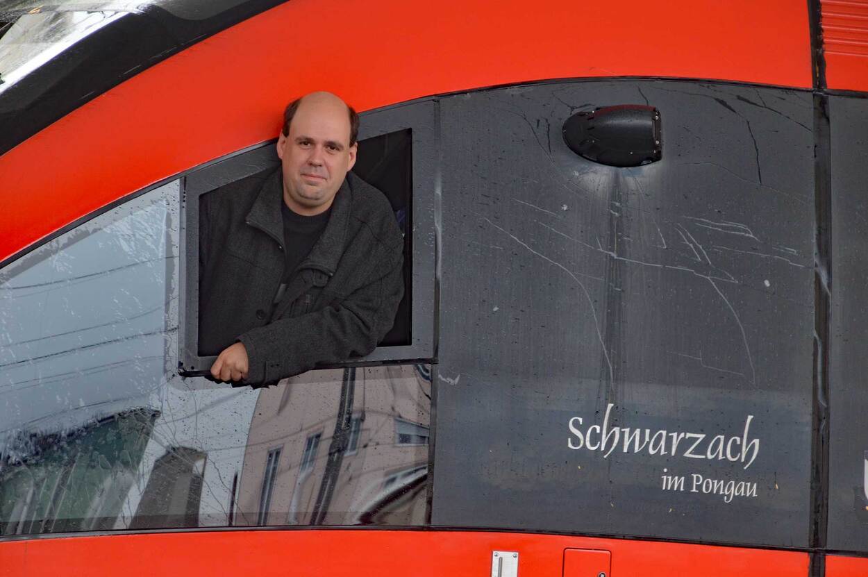 Obusfahrer Holger Schinagl