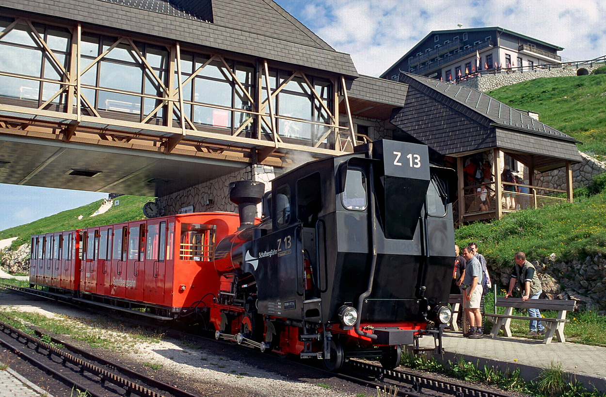 Schafbergbahn