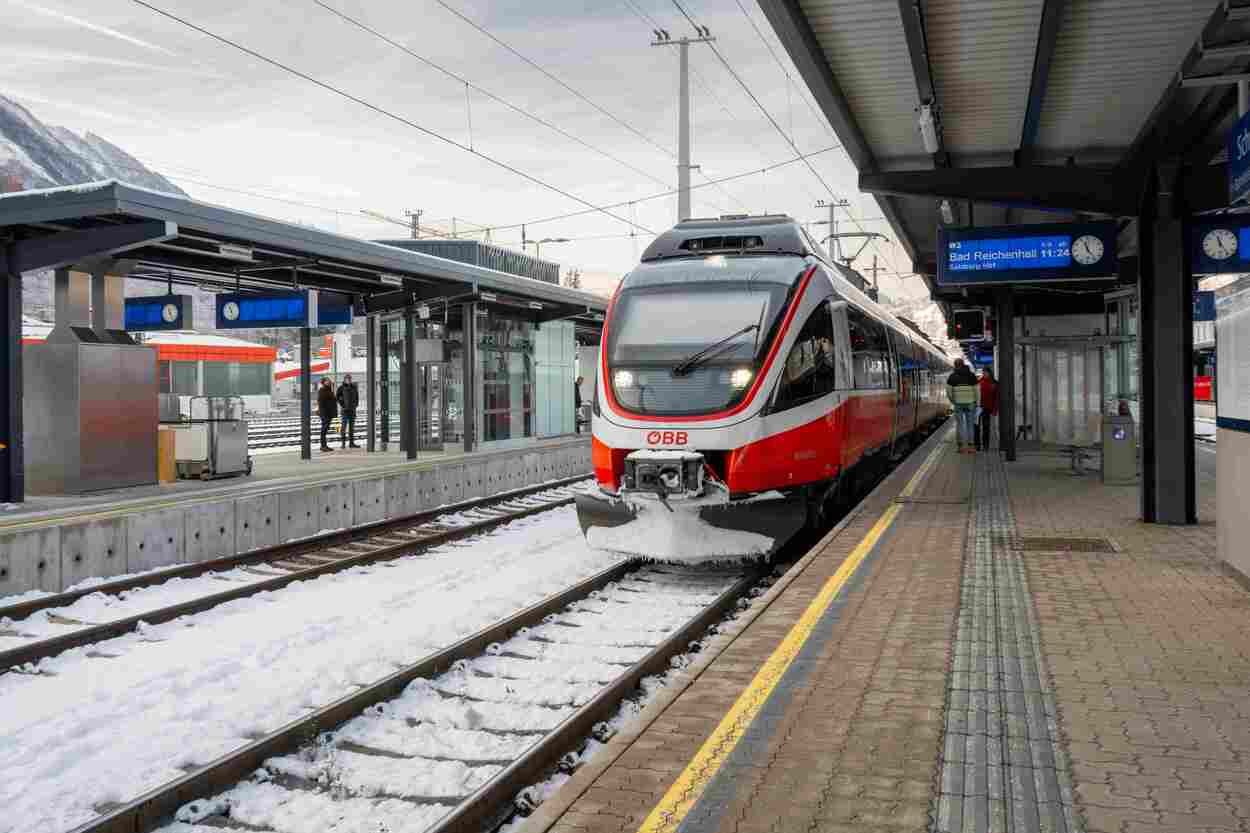 ÖBB: Schwarzach St. Veit erstrahlt in neuem Glanz