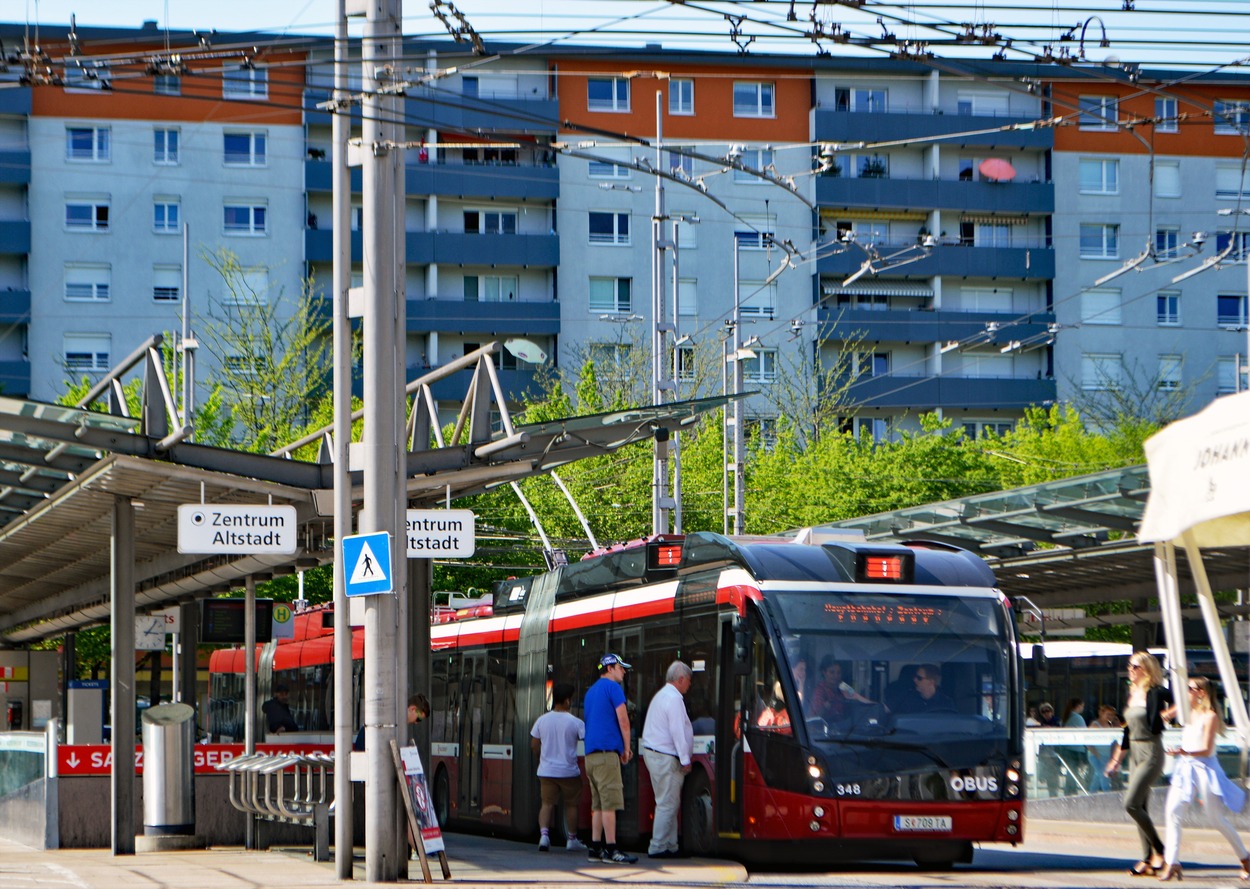 Obus Salzburg