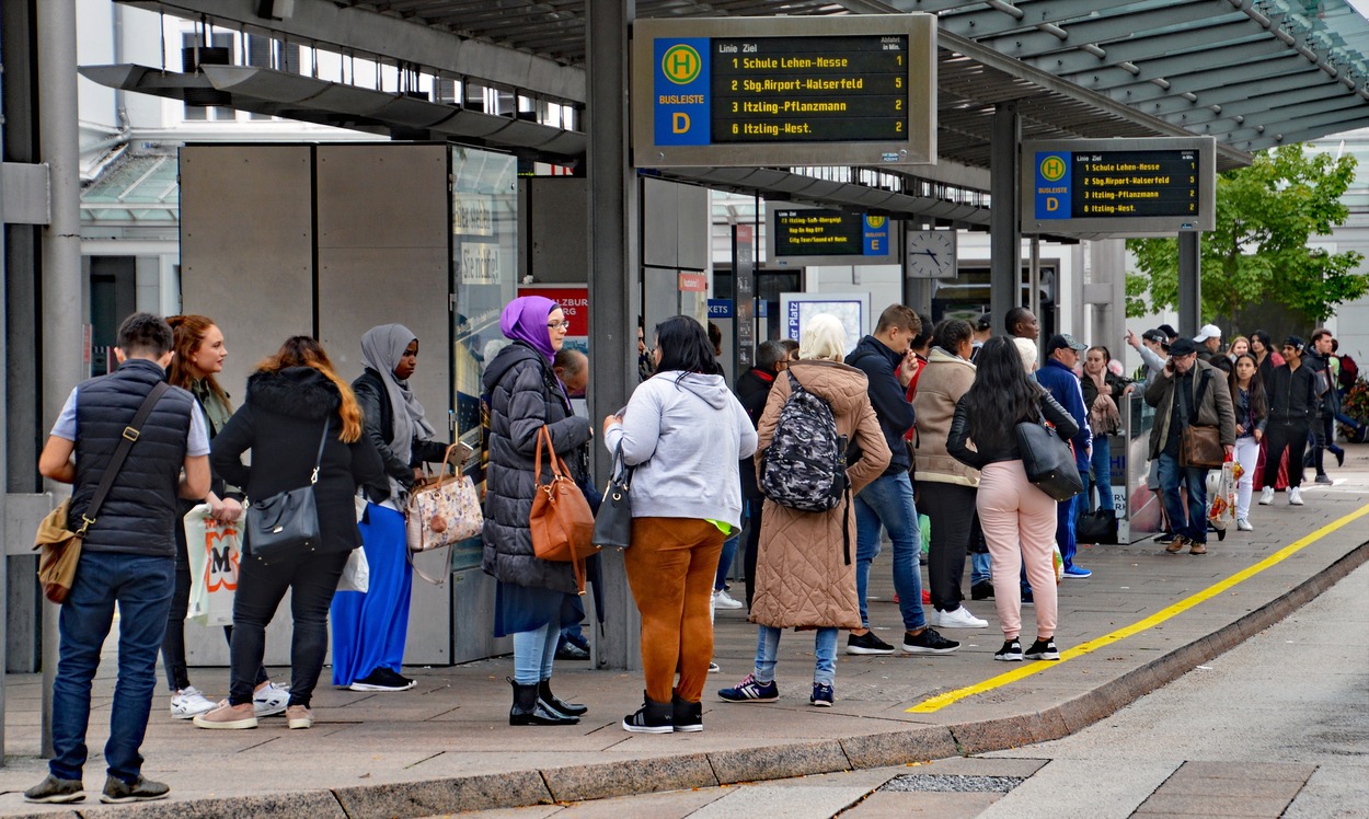 Obushaltestelle Hauptbahnhof