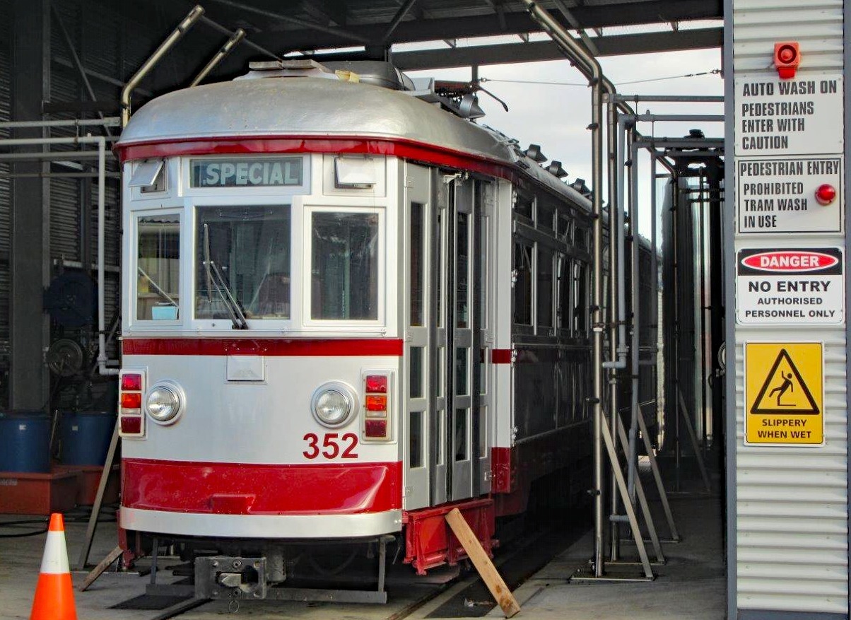 Tram Museum Adelaide Süd-Australien