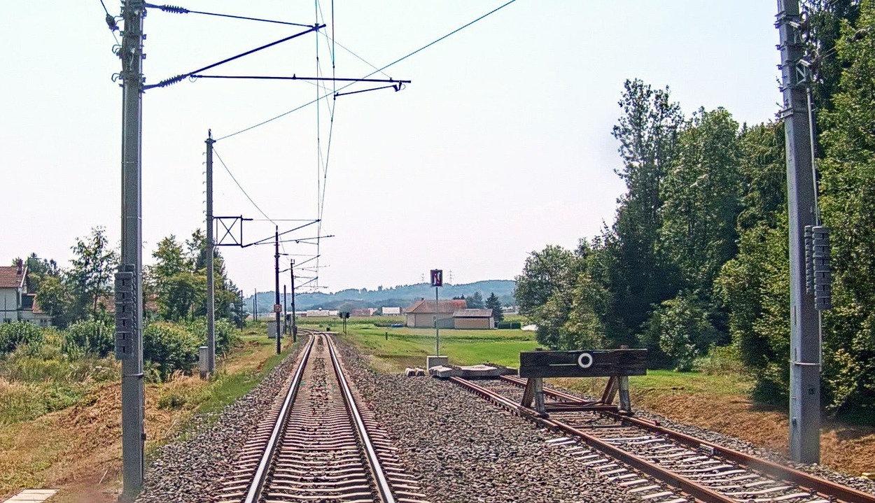 Streckenbild Süd-Steiermark