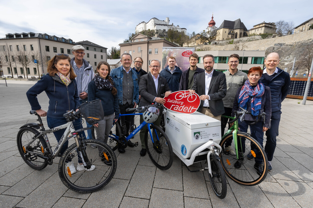 „Salzburg radelt“ in den Frühling