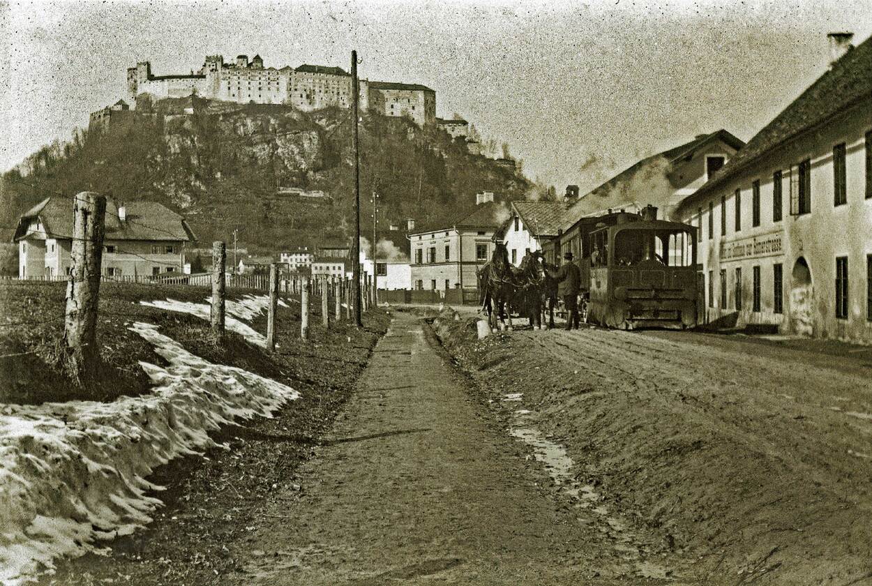 Carl von Frey - historische Fotos von Salzburg