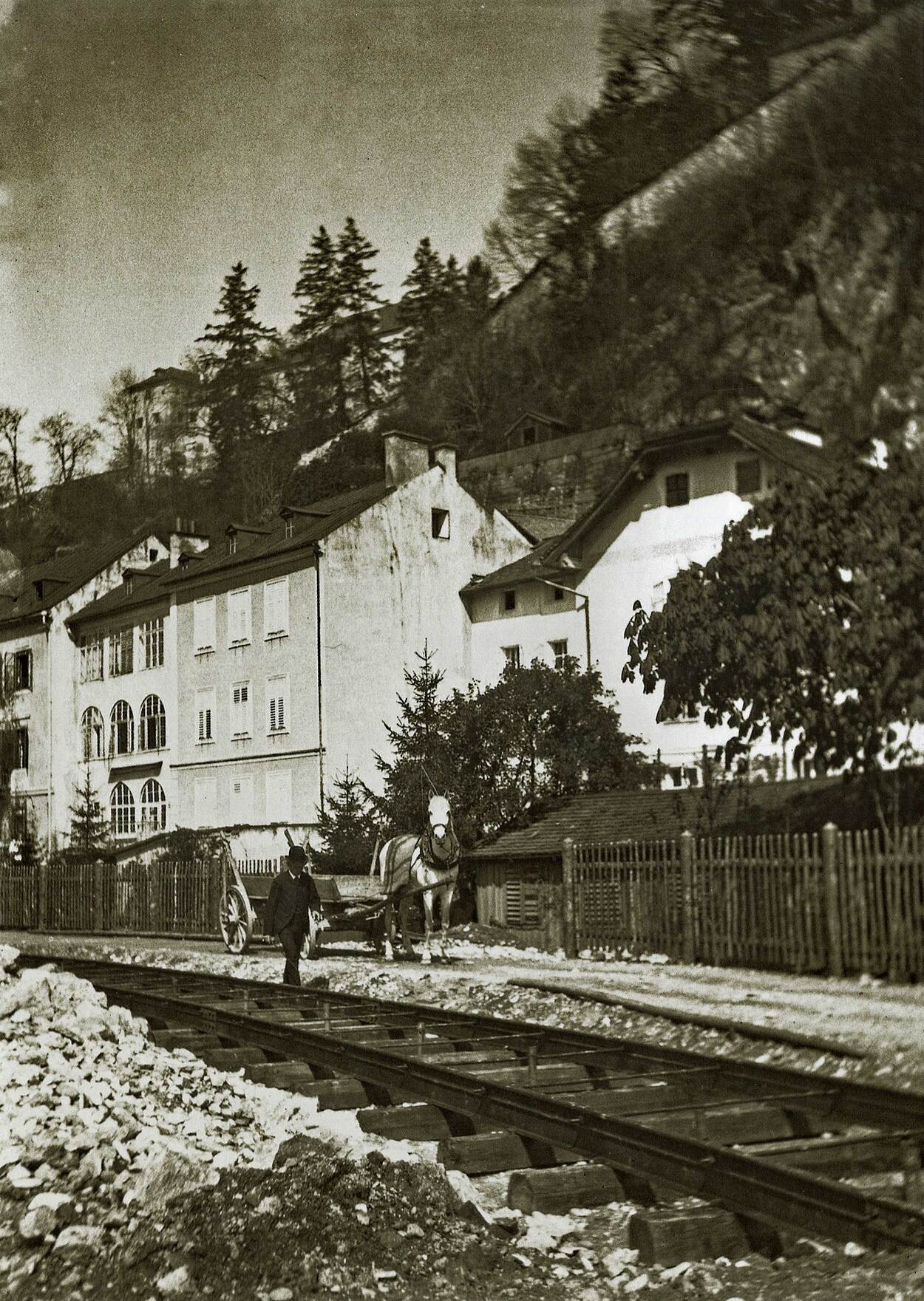 Carl von Frey - historische Fotos von Salzburg