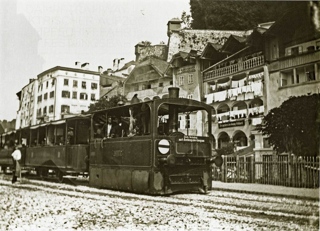 Carl von Frey - historische Fotos von Salzburg
