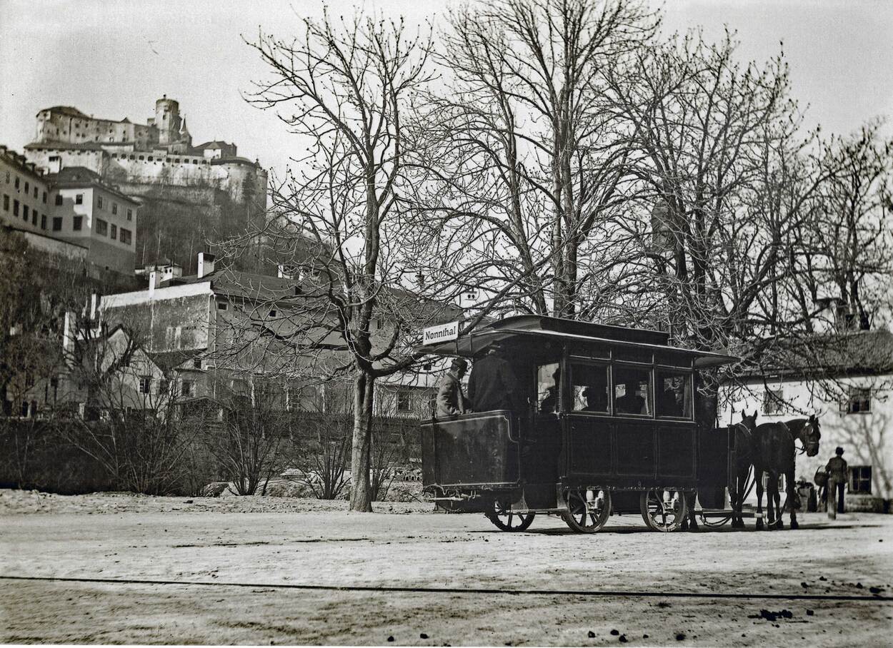 Carl von Frey - historische Fotos von Salzburg