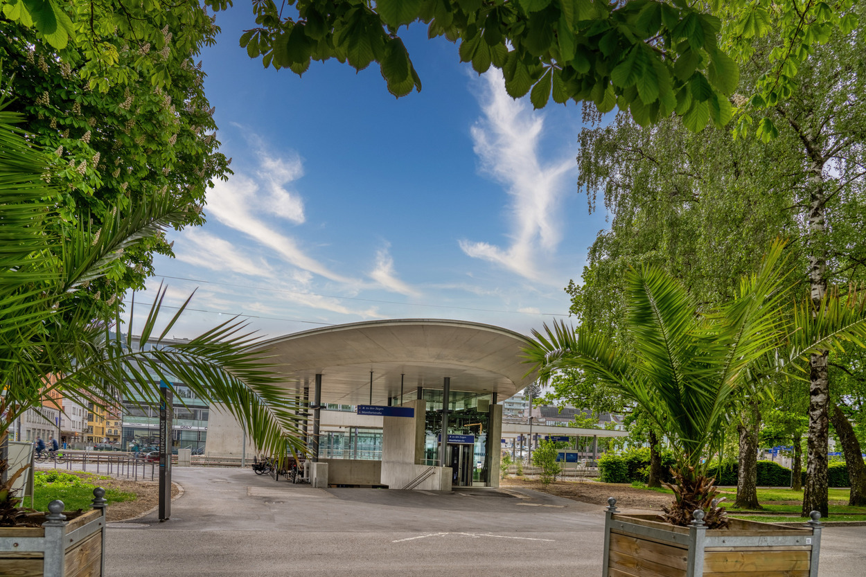 Modern, barrierefrei und am Puls der Zeit: neue Hypo-Unterführung am Bahnhof Bregenz geht in Betrieb