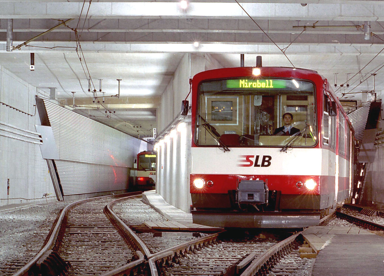 SLB-Wendeanlage Lokalbahnhof-Hauptbahnhof