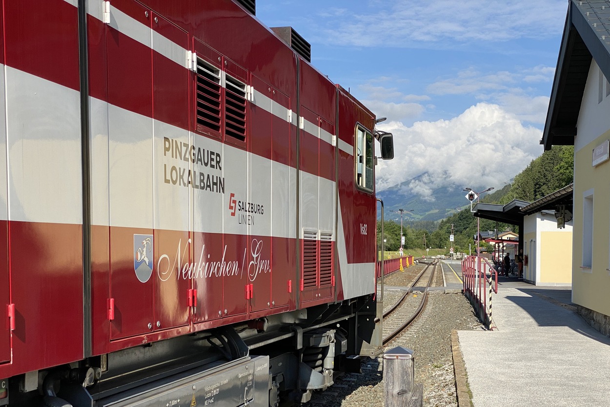 Die Pinzgaubahn 17.06.2024