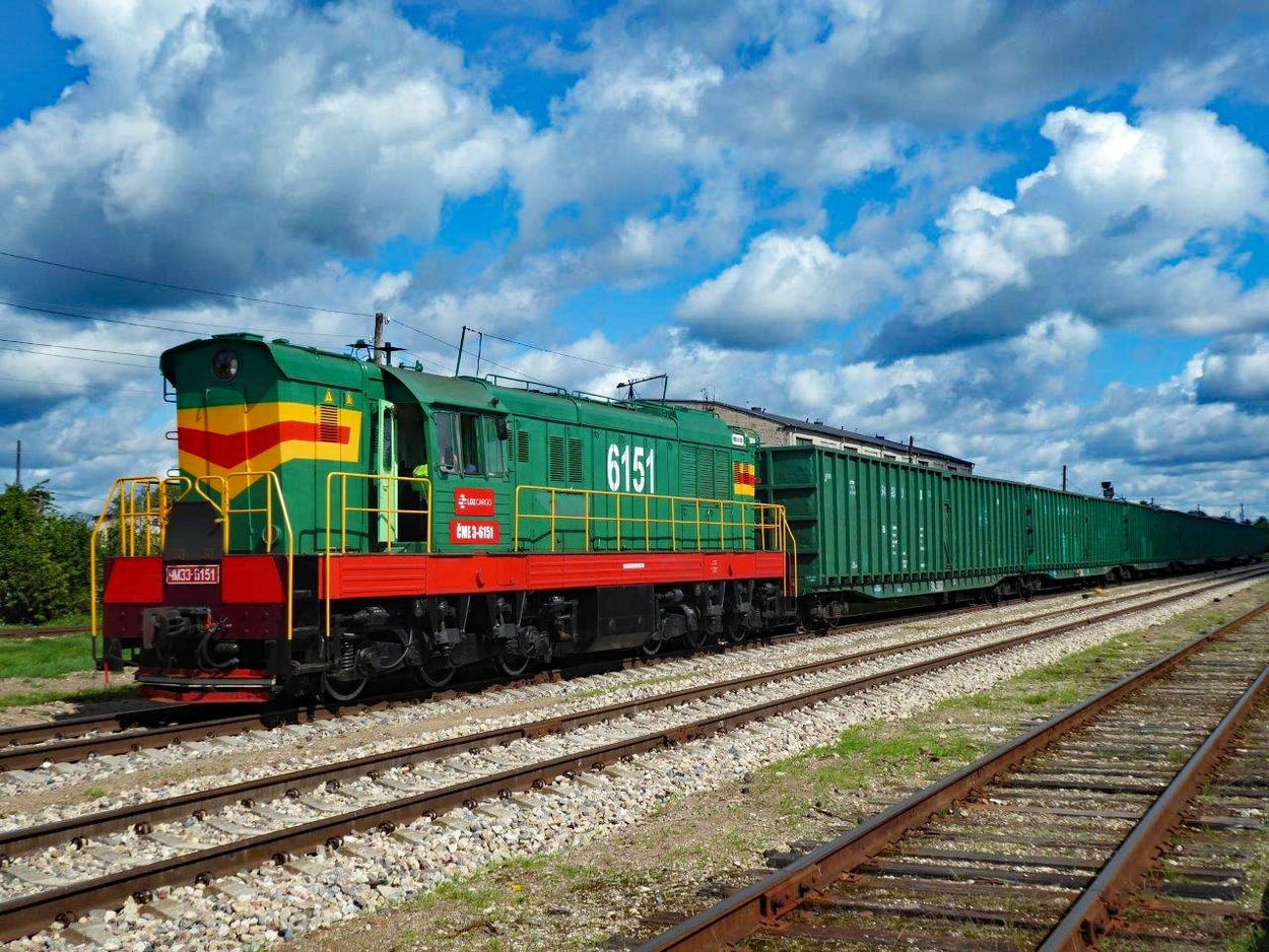 lettische Schmalspurbahn Gulbene (Alt Schwanenburg) - Aluksne (Marienburg) 