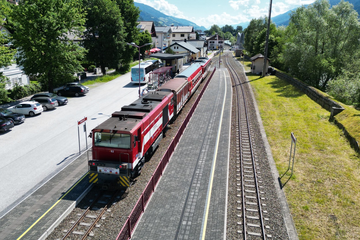 Die Pinzgaubahn 17.06.2024