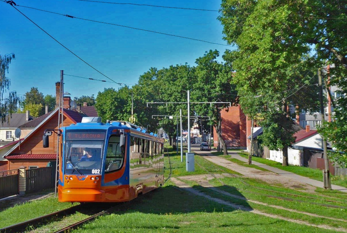 Straßenbahn Daugavpils/Dünaburg - Lettland