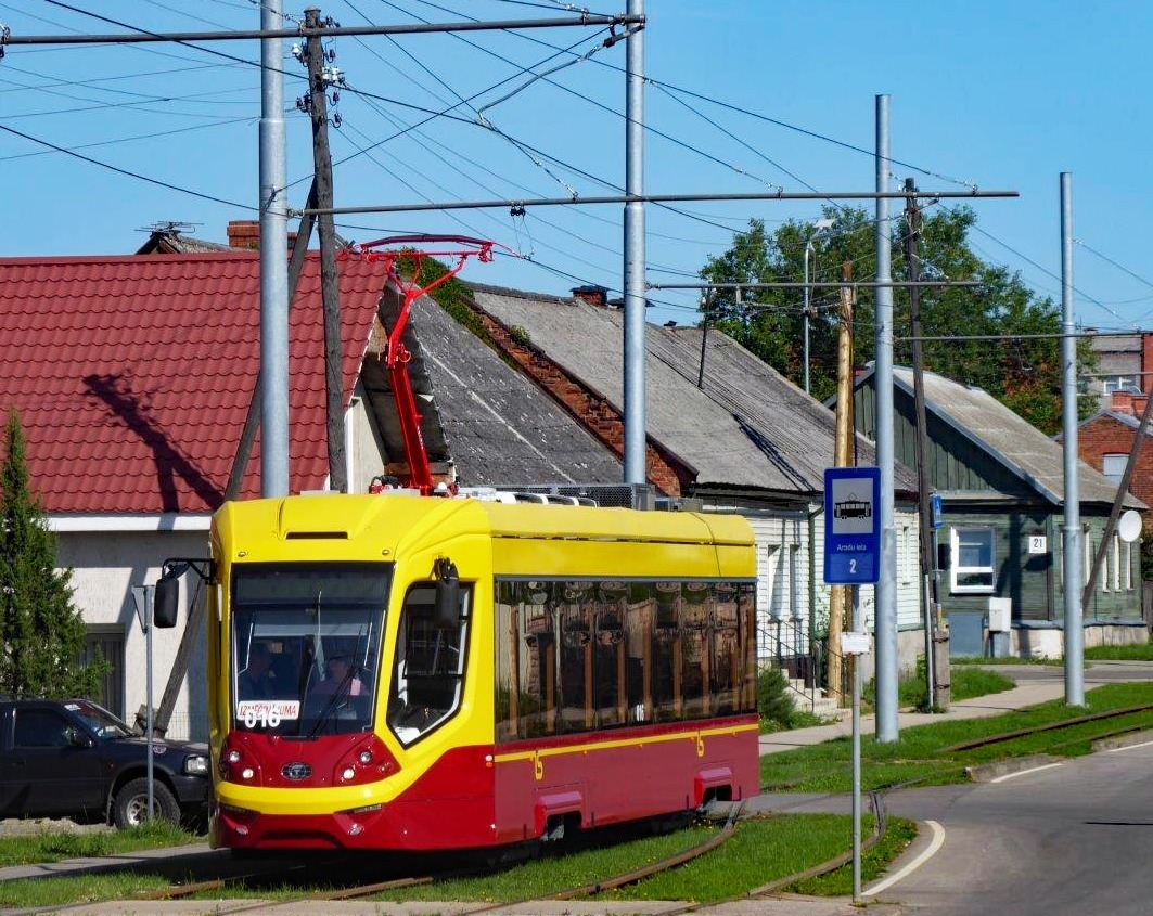 Straßenbahn Daugavpils/Dünaburg - Lettland