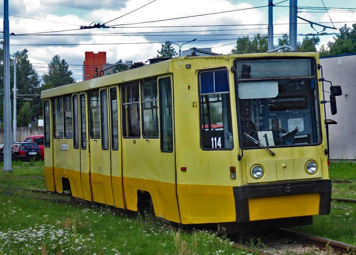 Straßenbahn Daugavpils/Dünaburg - Lettland