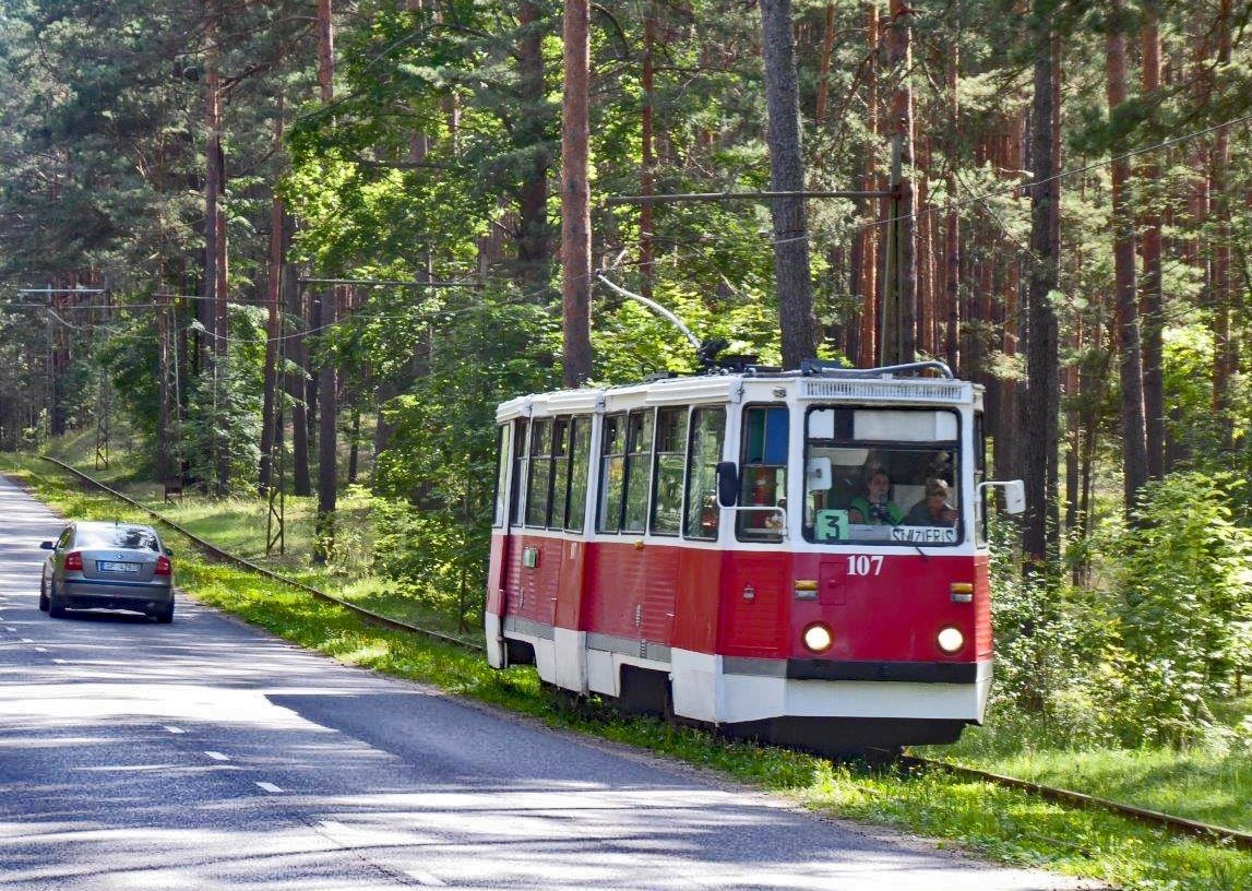 Straßenbahn Daugavpils/Dünaburg - Lettland