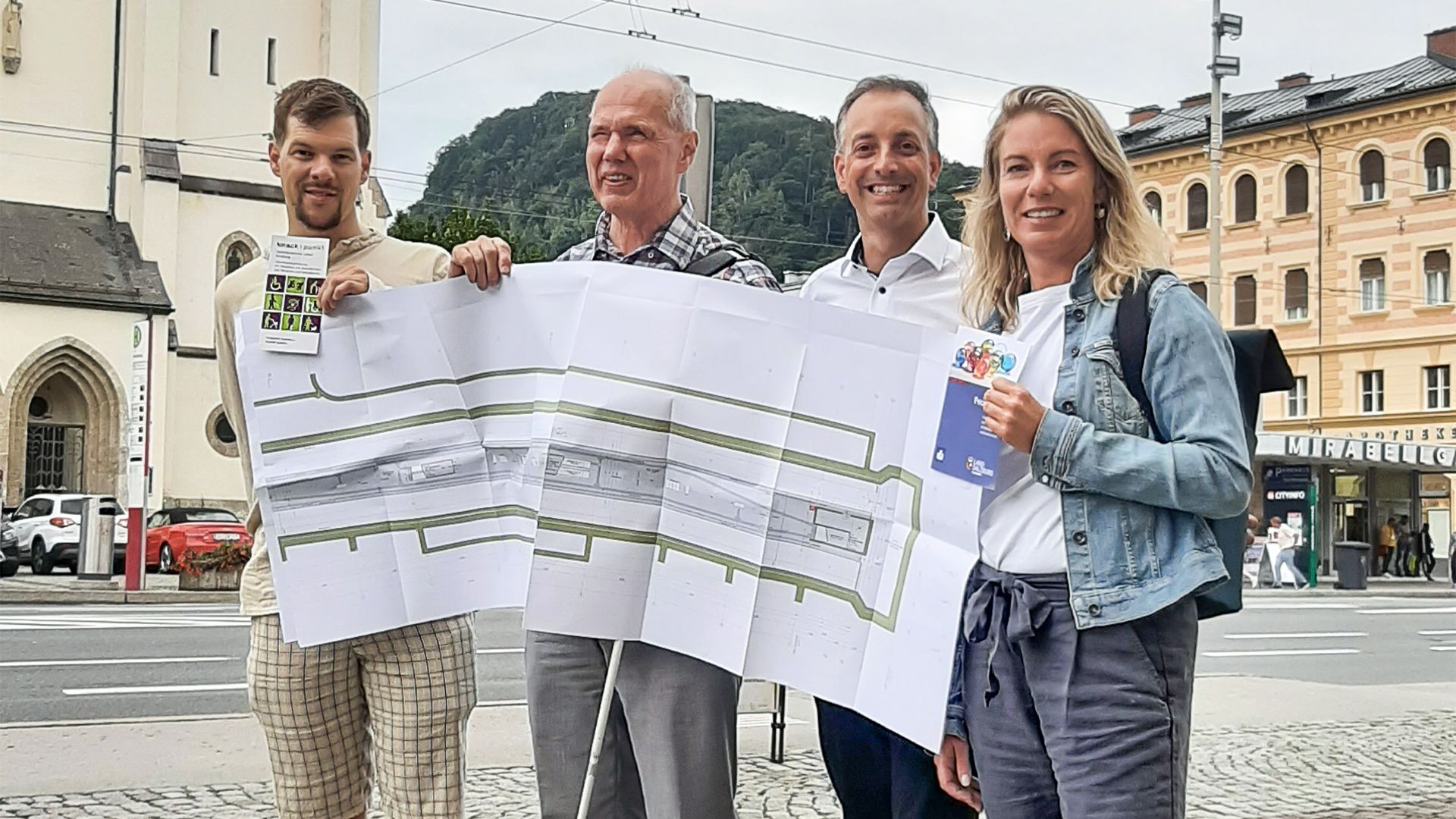 Eine Verkehrslösung für alle: Mit dem S-LINK barrierefrei in und aus der Stadt Salzburg