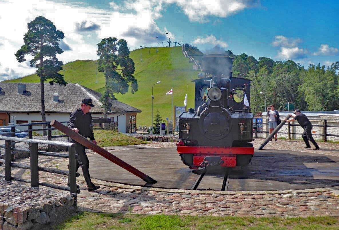 Ventpils/Windau - 600mm Paradies in Kurzeme Lettland		