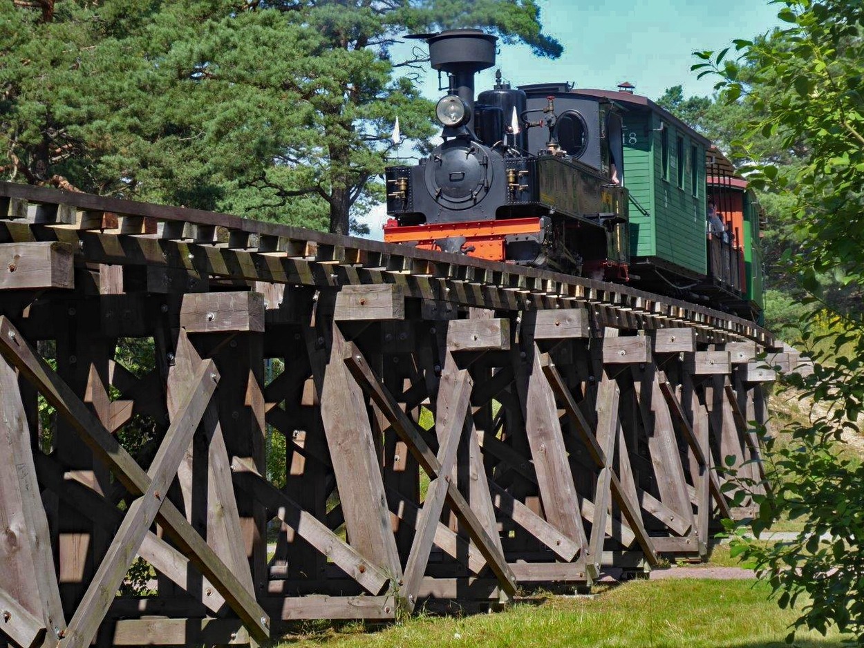 Ventpils/Windau - 600mm Paradies in Kurzeme Lettland		