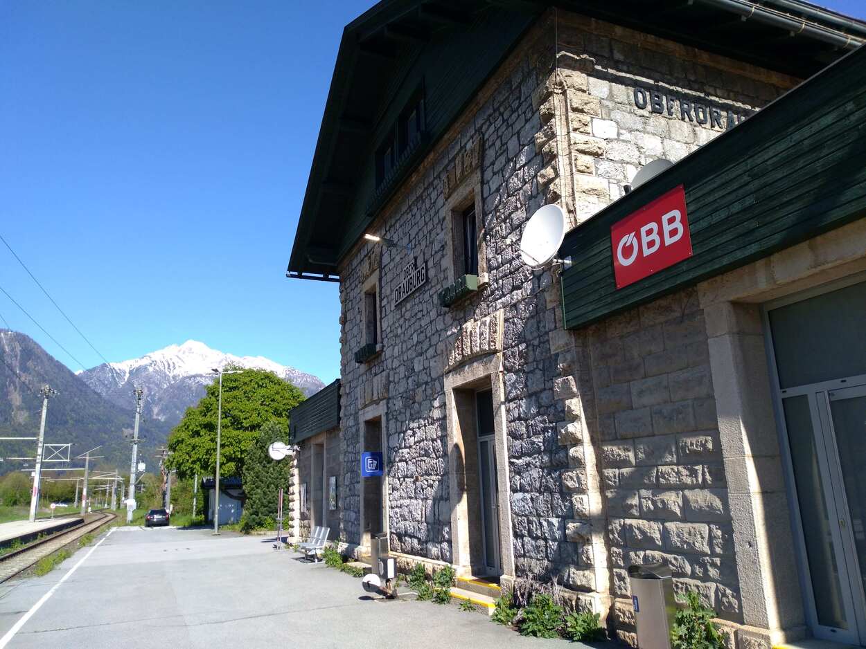 Bahnhof Oberdrauburg