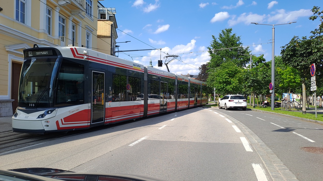 Gmundner Straßenbahn