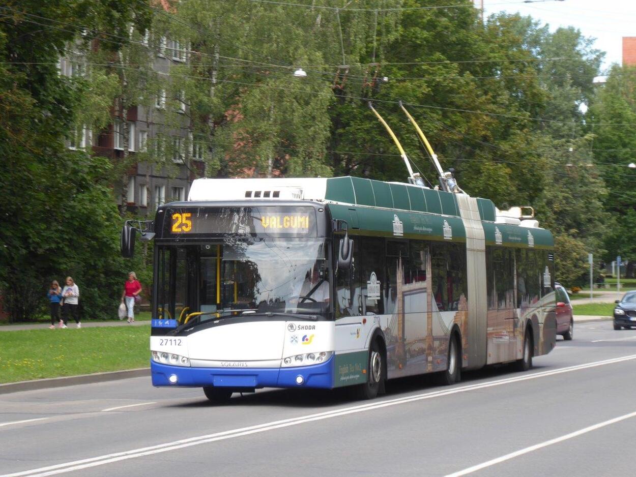 Riga's Trolleybus-System