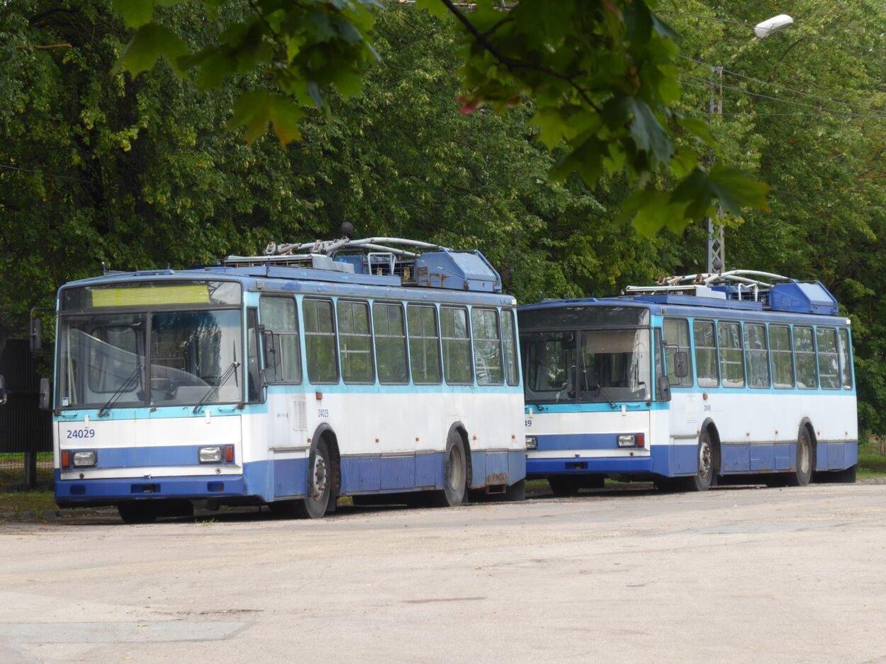 Riga's Trolleybus-System