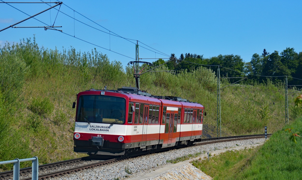 Salzburger Lokalbahn Diepoltsdorf - Ostermiething