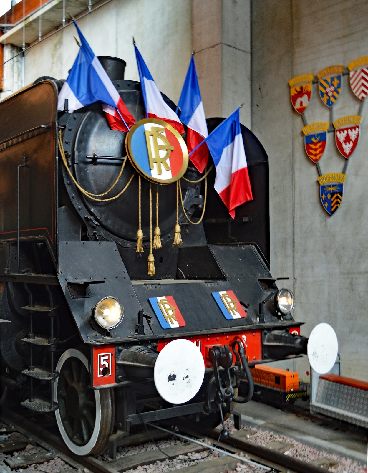 Verkehrsmuseum Mulhouse/Frankreich