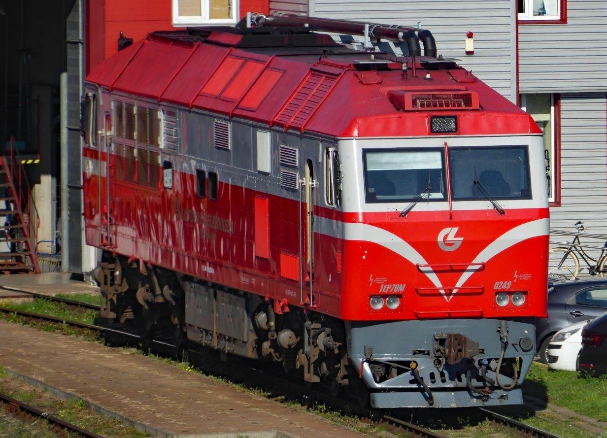 Eisenbahnen in Litauen