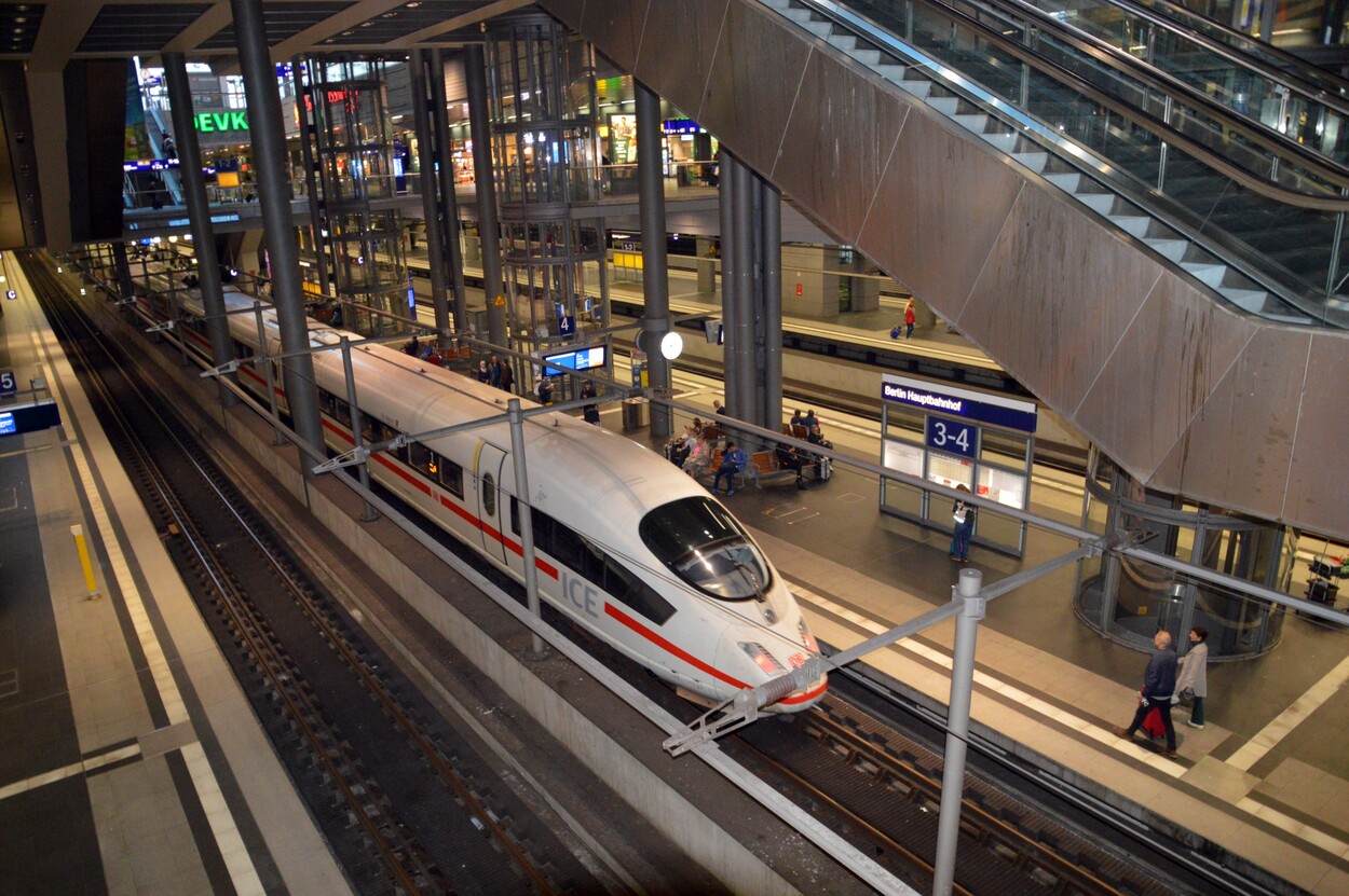 Reise zur InnoTrans 2024