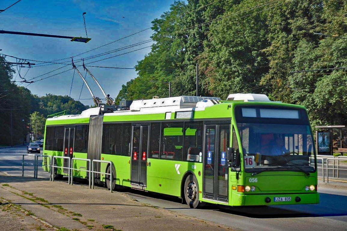 Kaunas (Litauen) - Abschied von Skoda 14Tr 