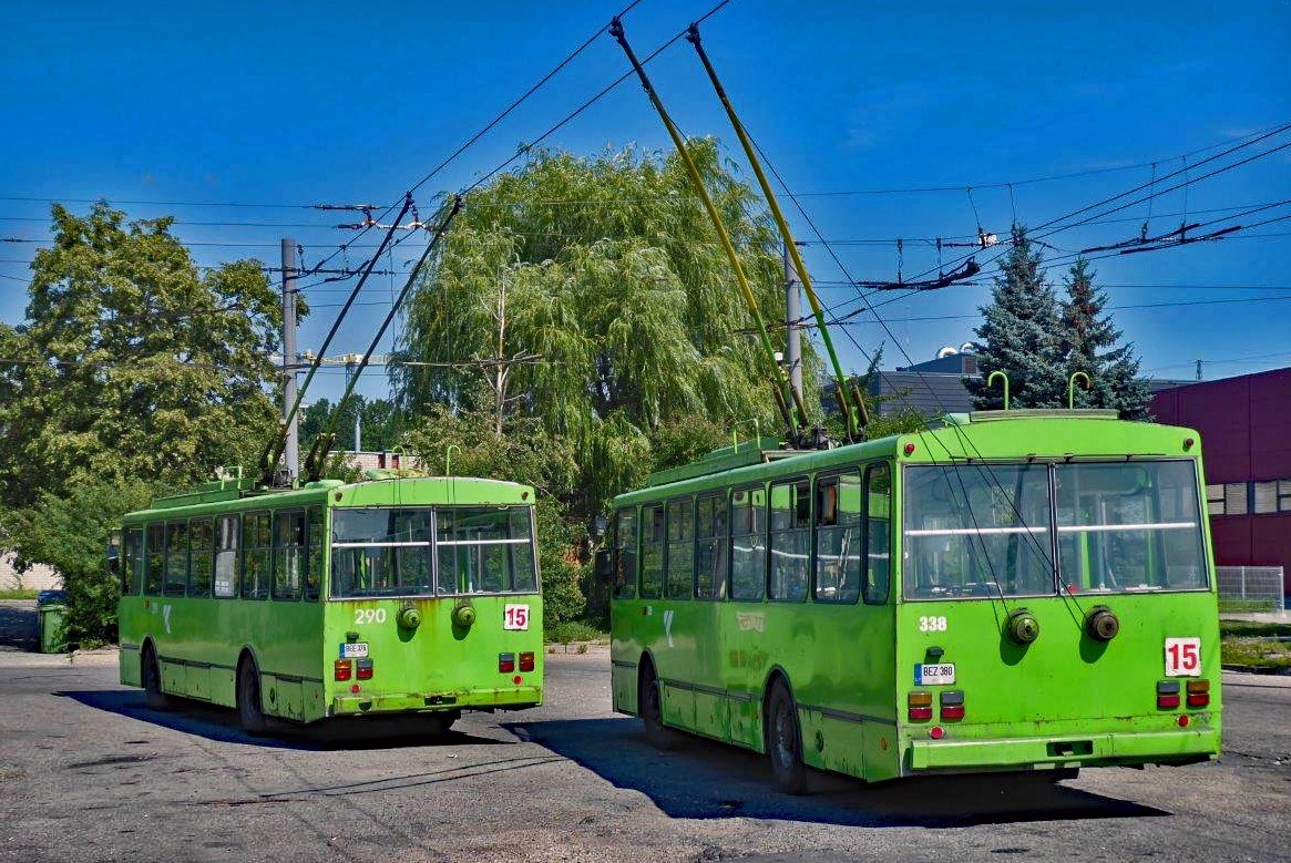 Kaunas (Litauen) - Abschied von Skoda 14Tr 