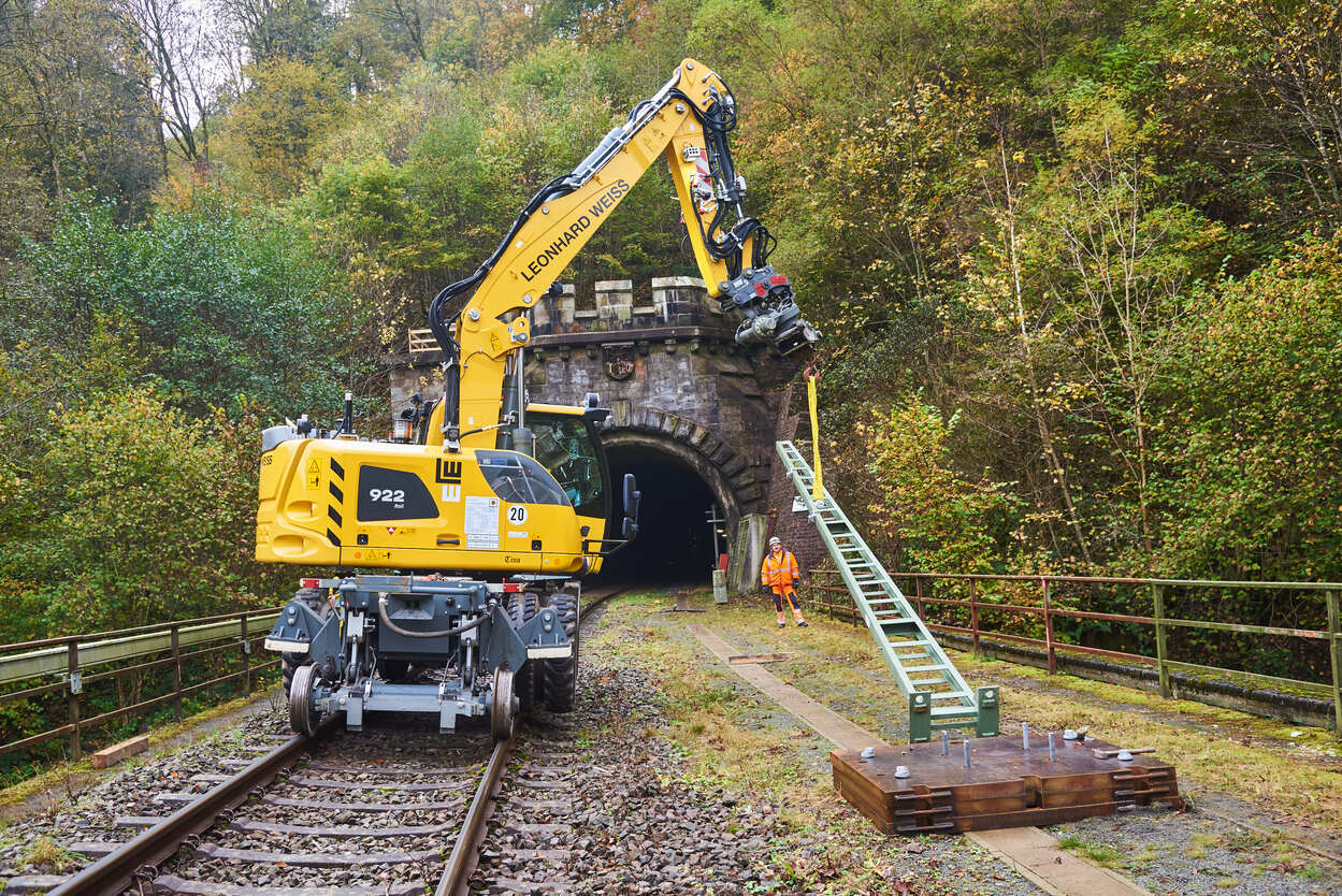 Für einen umweltfreundlicheren Bahnverkehr in der Region: Elektrifizierung der Eifelstrecke startet