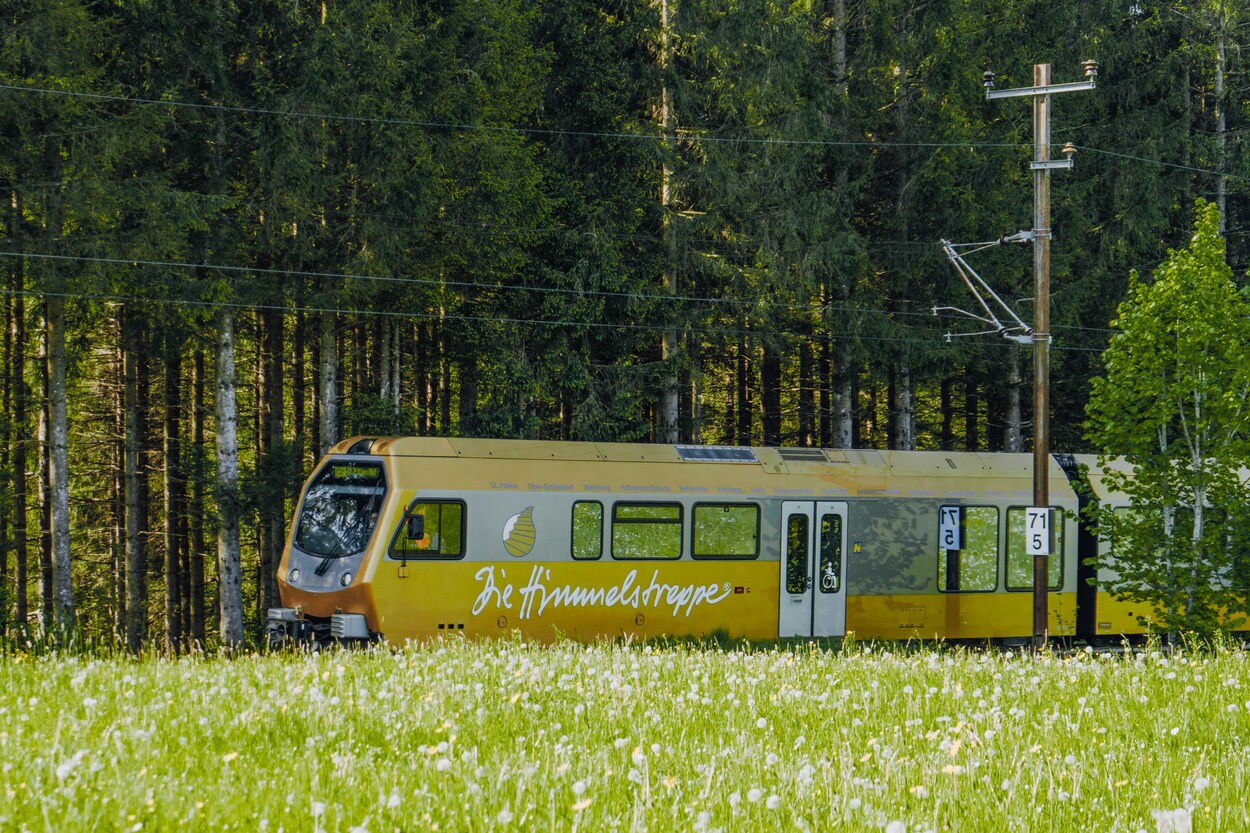  Himmelstreppe der Mariazellerbahn