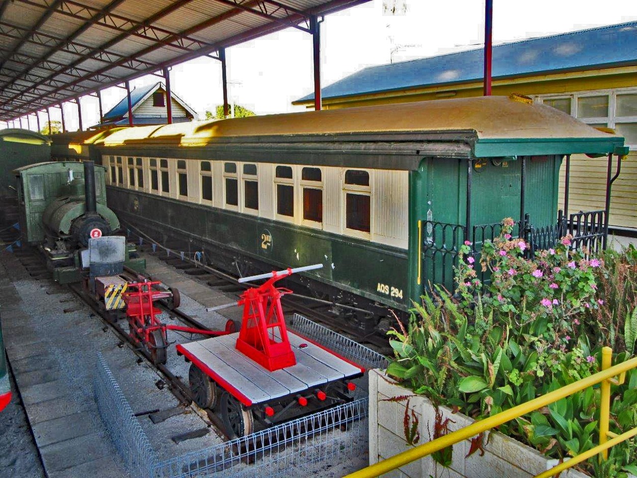 Western Australian Rail Transport Museum – Perth