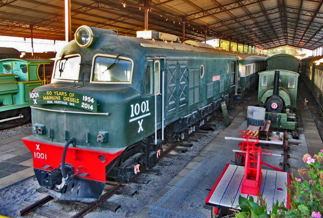 Western Australian Rail Transport Museum – Perth