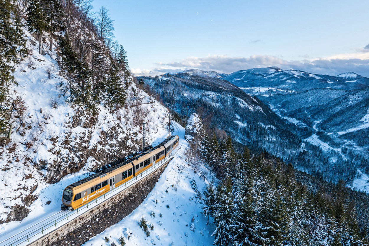 Stimmungsvoller Advent mit den Niederösterreich Bahnen