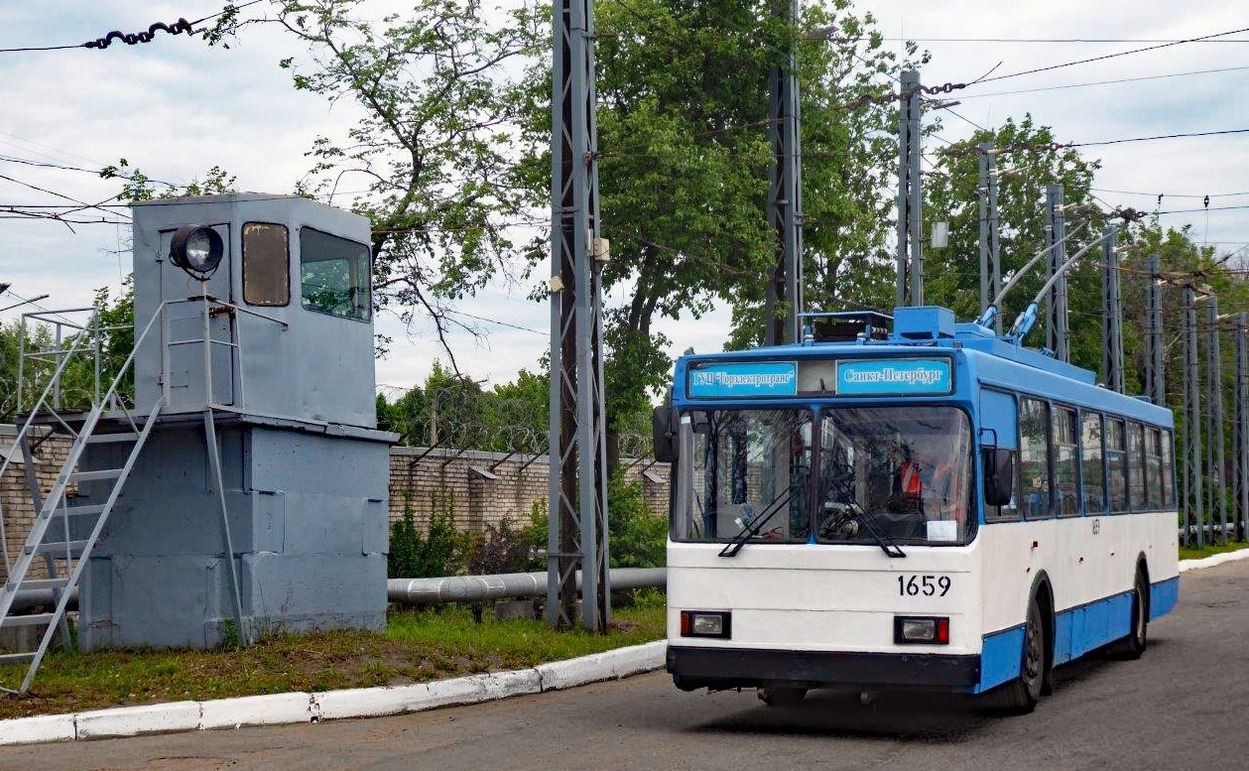 Trolleybus St.Petersburg Rußland