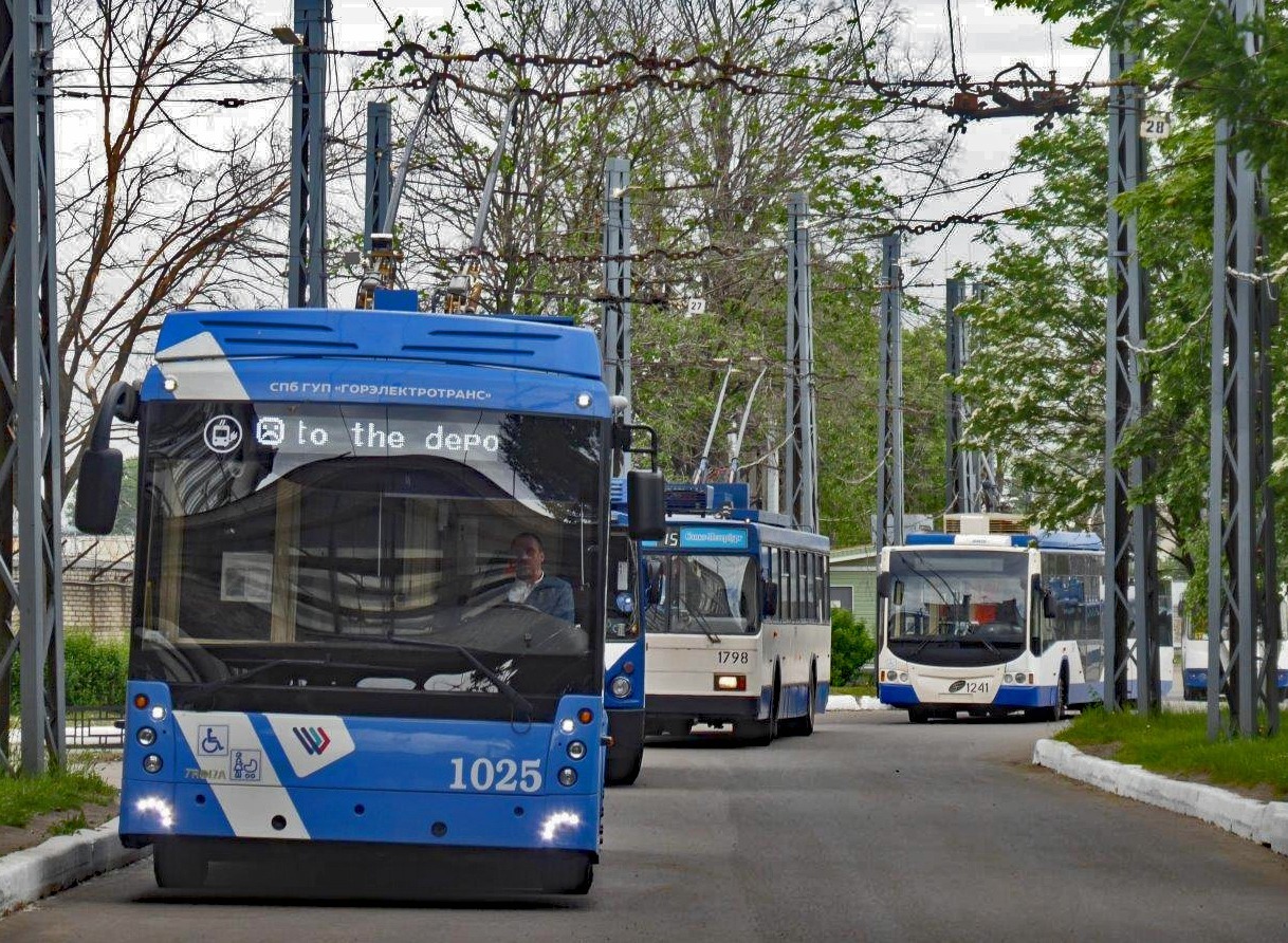 St. Petersburg Obus IMC- Fahrzeuge