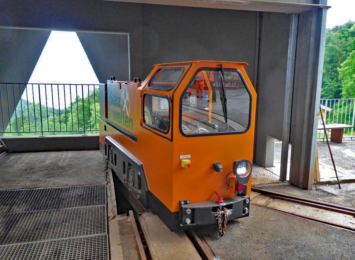 Grubenbahn am Halleiner Dürnberg	