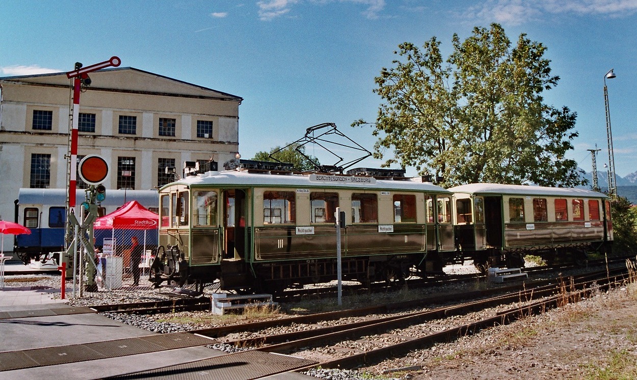 KBayStb. Grüne Elektrische Königsseebahn