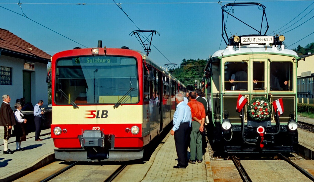 KBayStb. Grüne Elektrische Königsseebahn