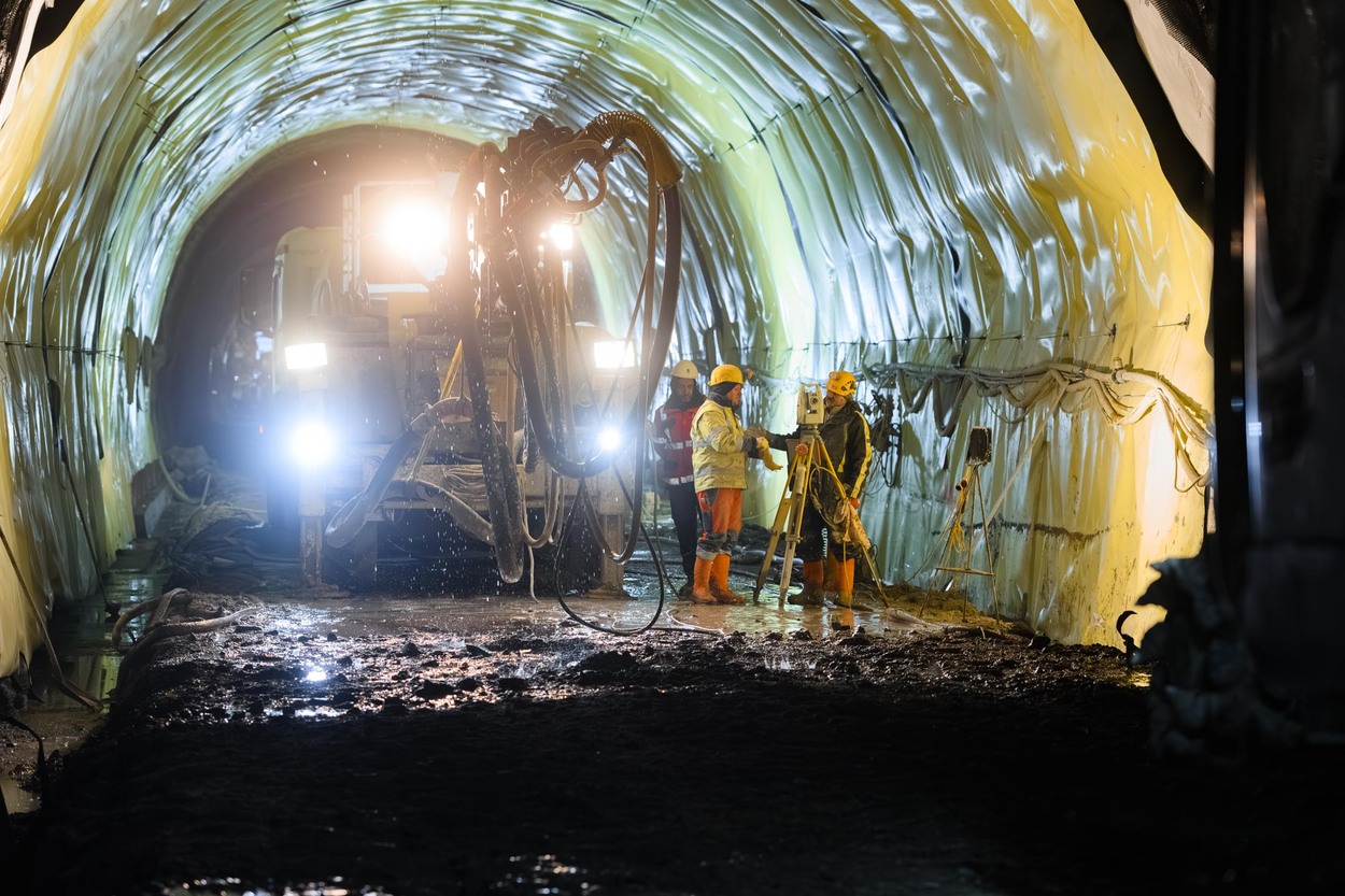 Die Sanierung der Tauernbahn läuft auf Hochtouren