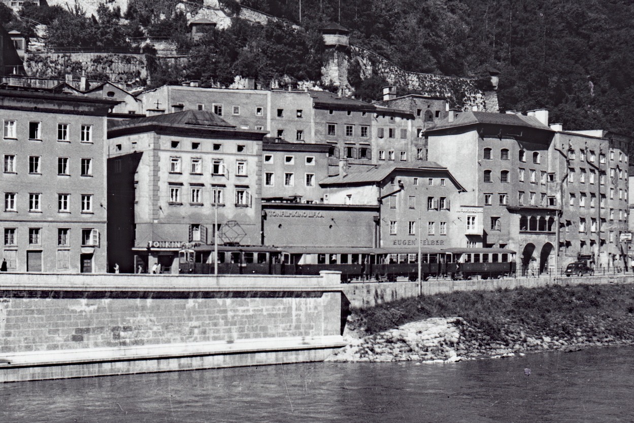 SETG Rote Elektrische Südlinien historische Fotos