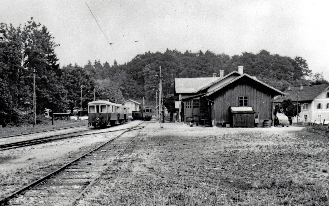 SETG Rote Elektrische Südlinien historische Fotos