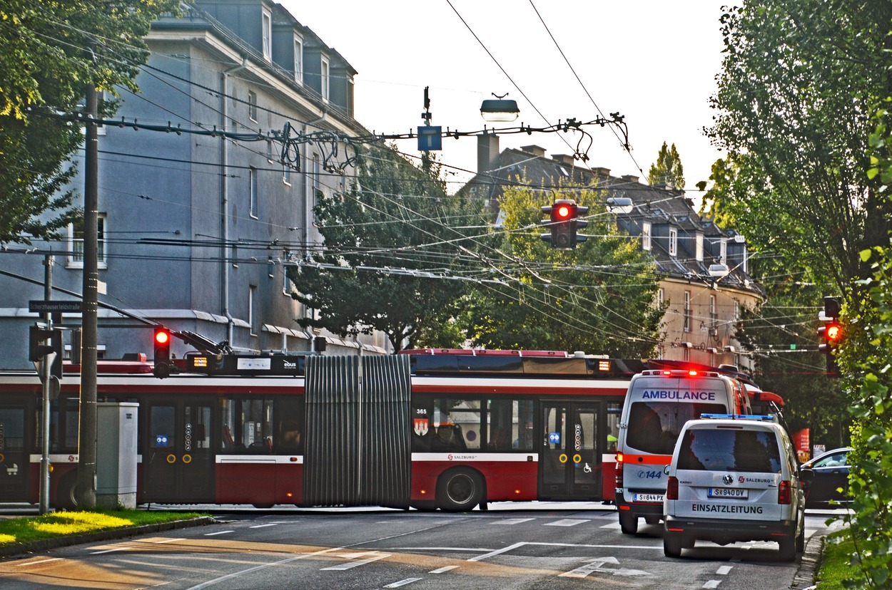 Obus-Unfall Lehen