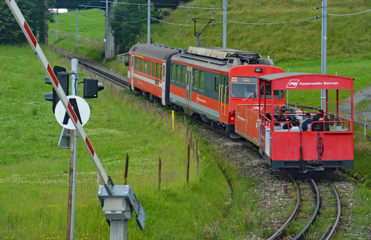 Appenzellerbahn Gais - Altstätten