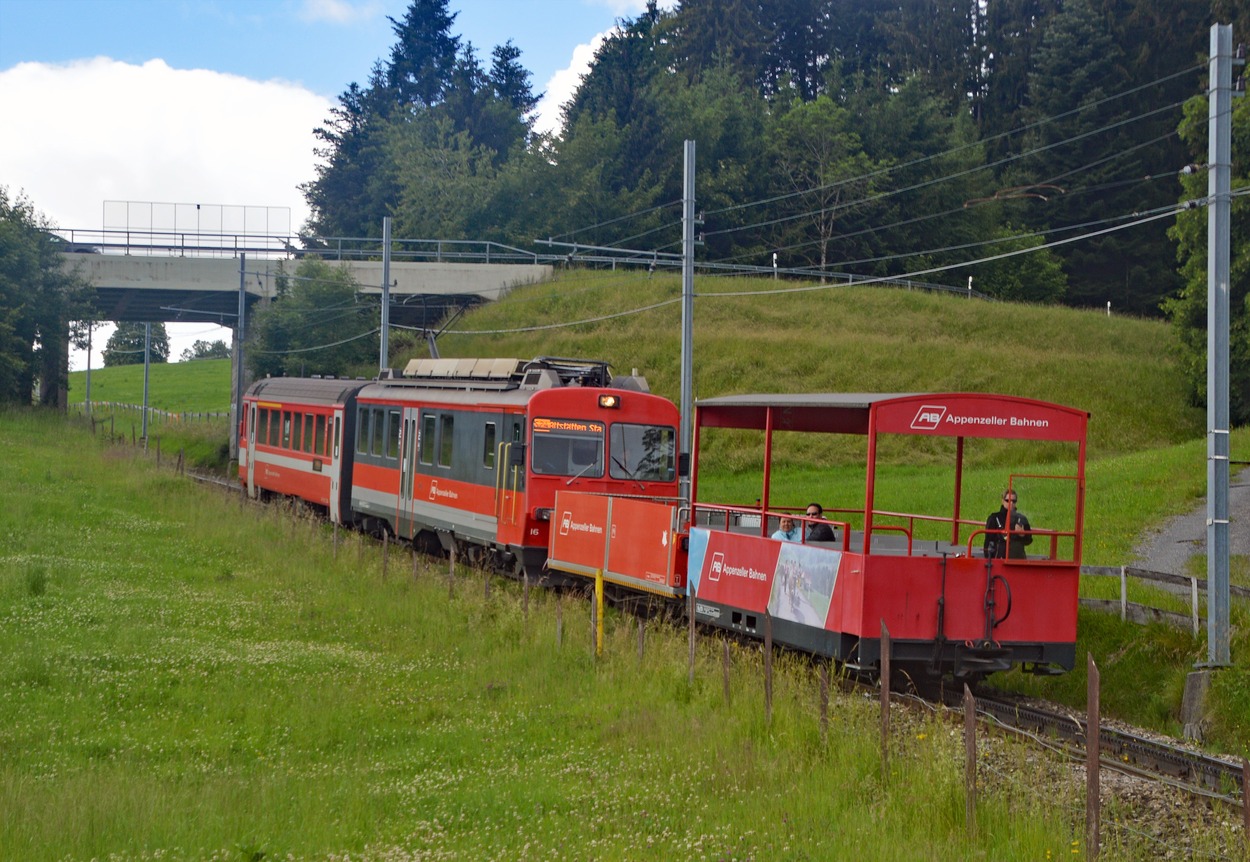 Appenzellerbahn Gais - Altstätten